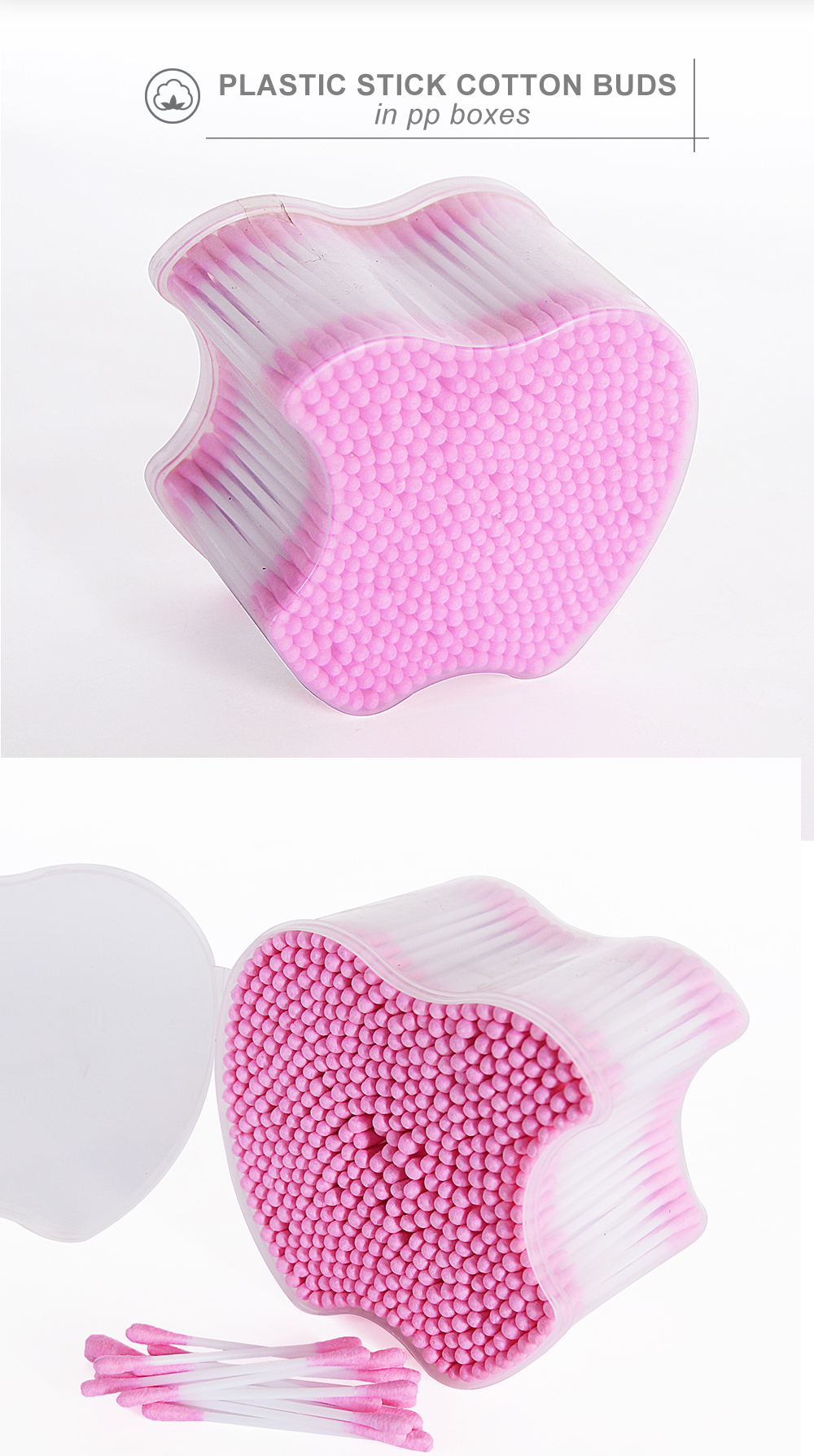 China Recare Manufactures plastic cotton buds, supports OEM customization, with the lowest price and the best quality, sells well in 160 countries.