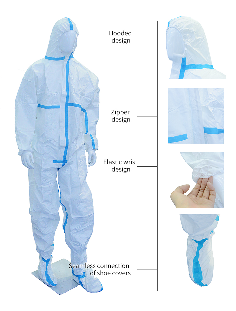 China Recare Manufactures protective suit factory, supports OEM customization, with the lowest price and the best quality, sells well in 160 countries.