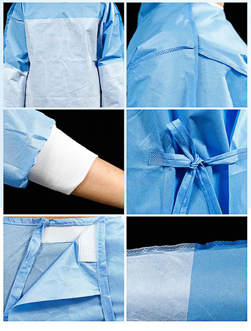 China Recare Manufactures ppe suit, supports OEM customization, with the lowest price and the best quality, sells well in 160 countries.