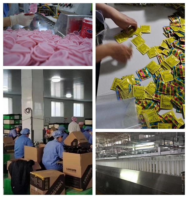 condom making factory