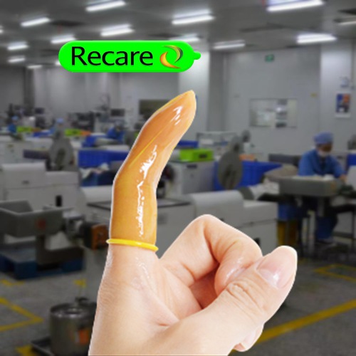 latex finger condoms