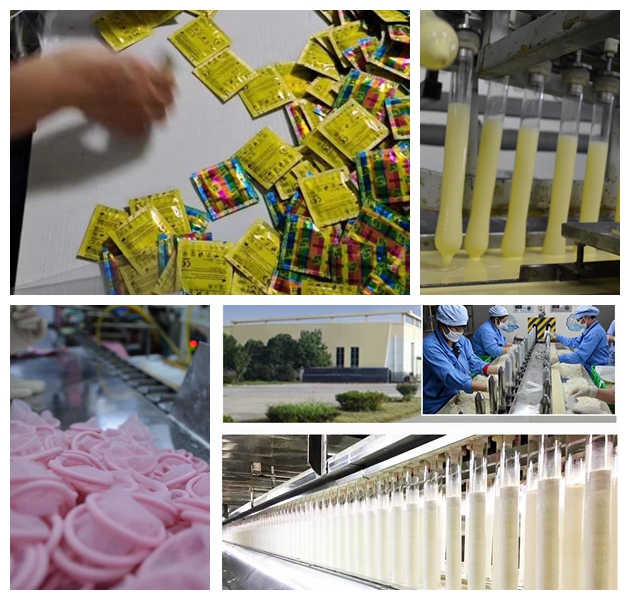 condom making company
