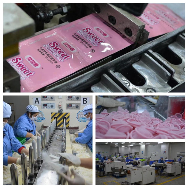 condom manufacturing plant