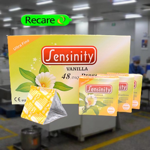 male and female condoms