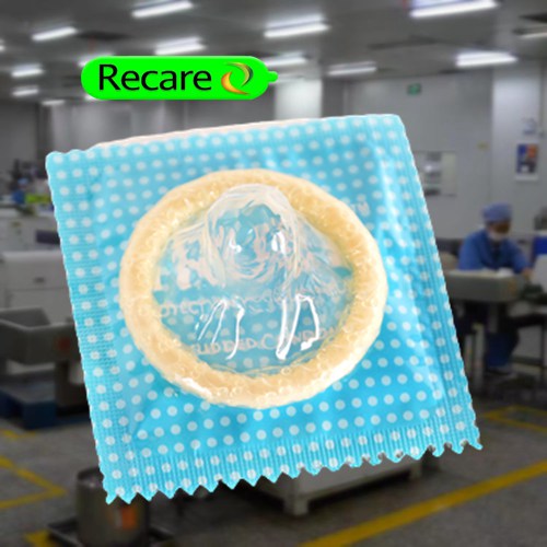 ultra dotted condom
