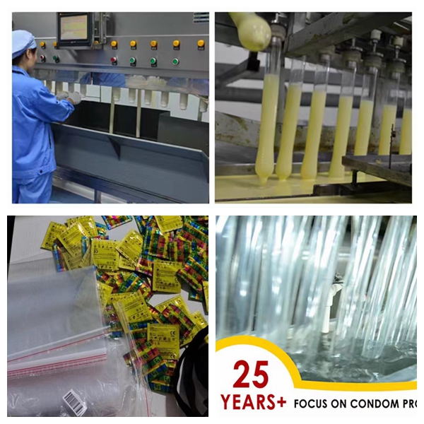 condom manufacturing process