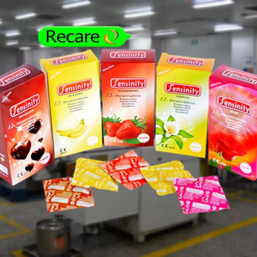 fruit flavored condoms