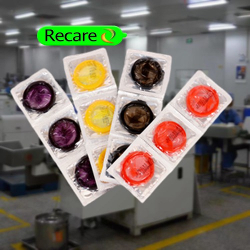 orange flavour condom