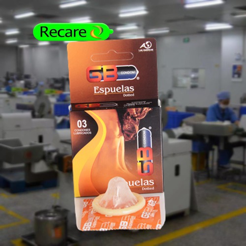 ultra dotted condom