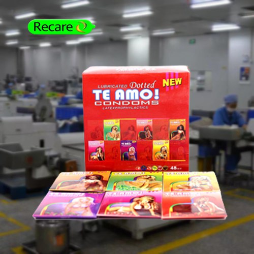 high dotted condoms