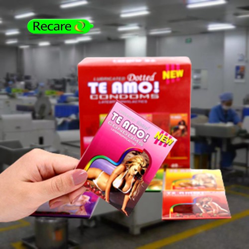 ultra thin dotted condom