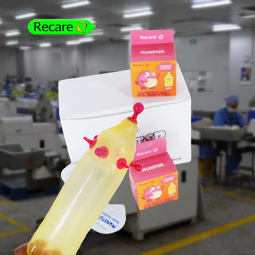 dotted spike condom