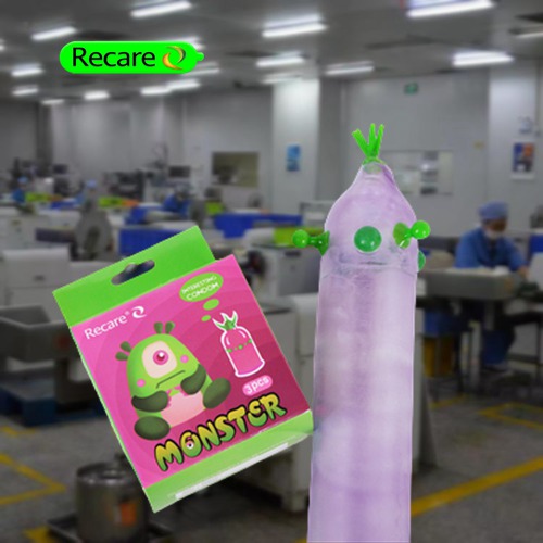 spike alien condom