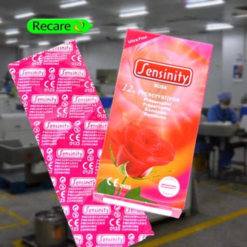 thin ribbed condoms