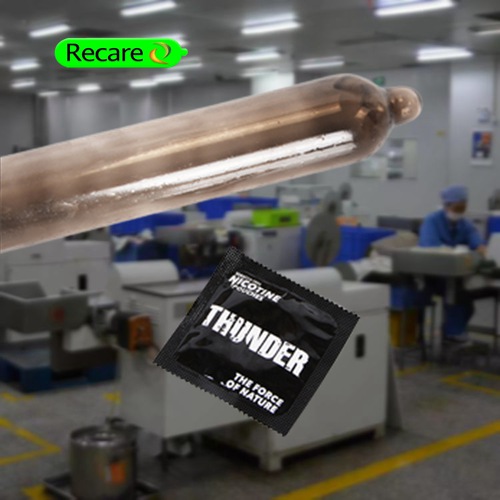black condom