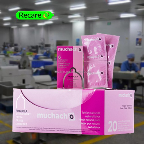 pink condom
