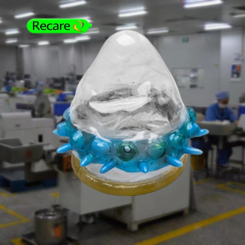 spiked latex condoms