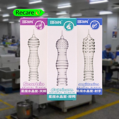 crystal reusable condom