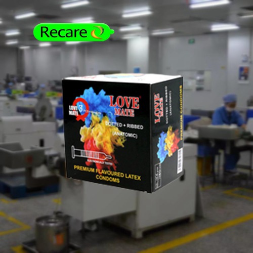 condoms with ribs and dots