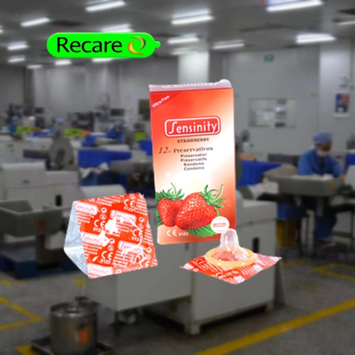 large ribbed condoms