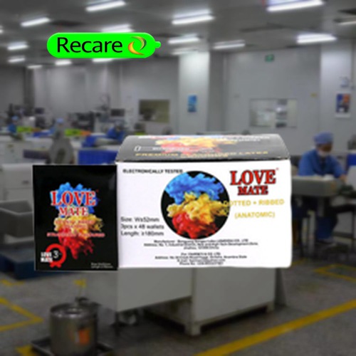 studded and ribbed condoms