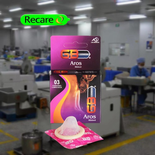 thick ribbed condoms