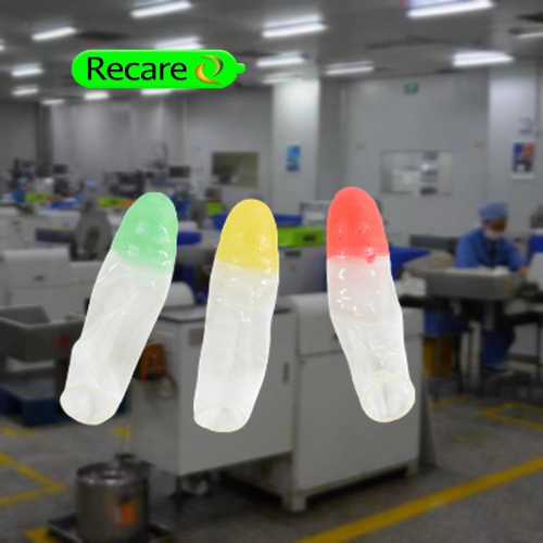 ribbed finger condoms