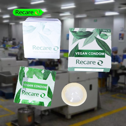 vegan flavored condoms