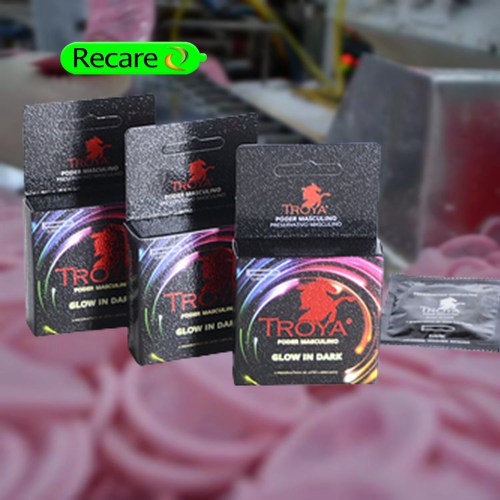 condom light in the dark