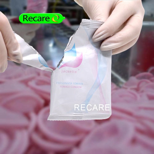 flavored female condoms