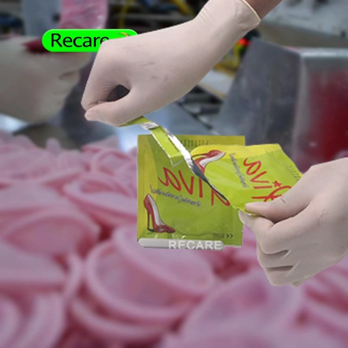 flavored female condoms