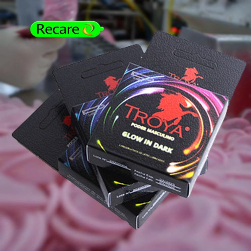 glow and the dark condoms