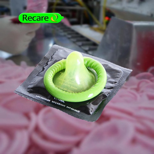 neon light condom