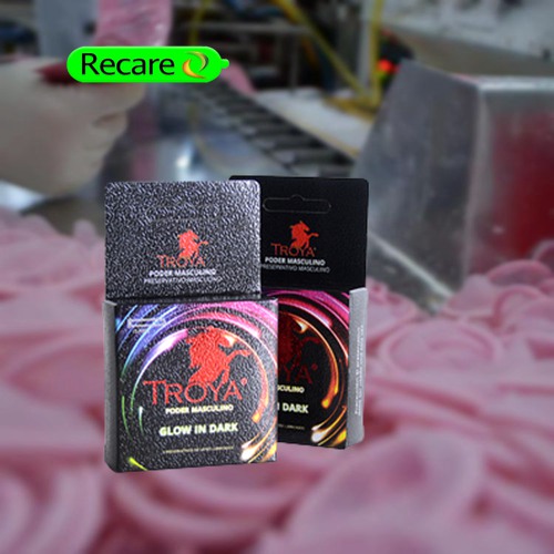 red glow in the dark condoms