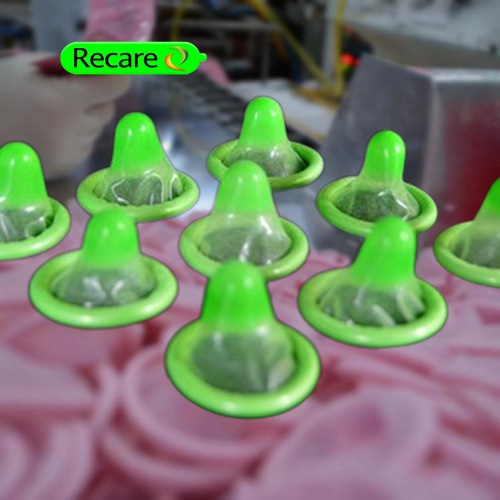 red glow in the dark condoms