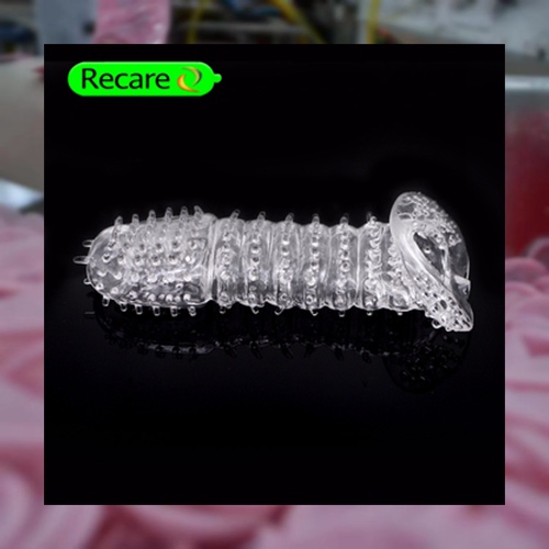dotted reusable condom