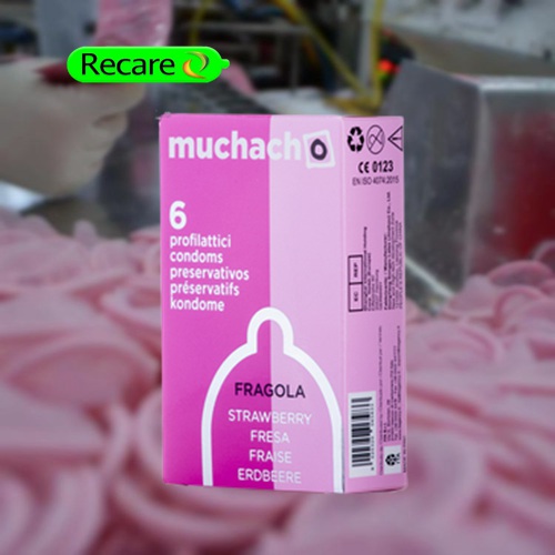 colorful condom