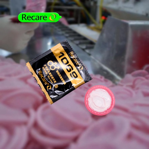 red condom