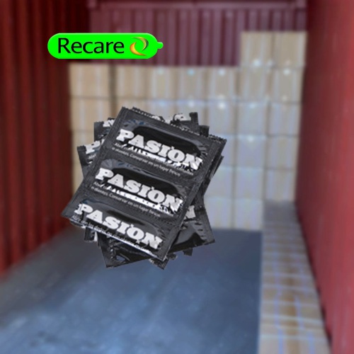 strawberry flavour condom