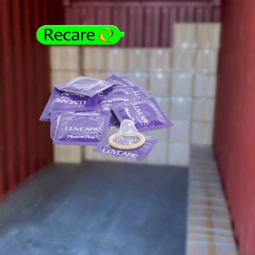 blue raspberry flavored condoms