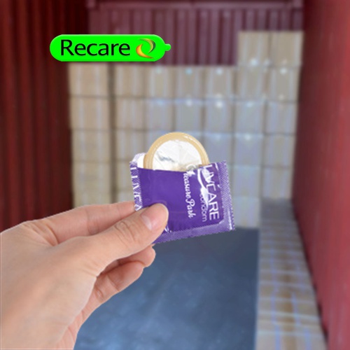 blue raspberry flavored condoms