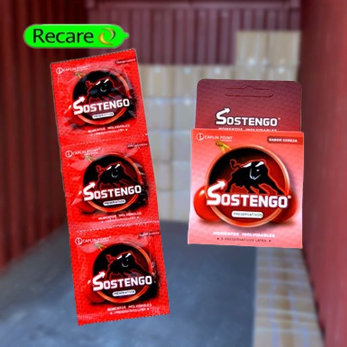 flavored condoms