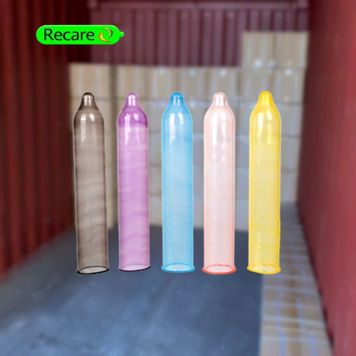 pink colour condom