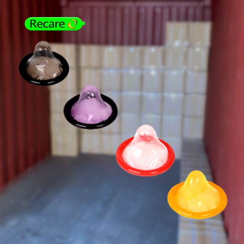 red colour condom