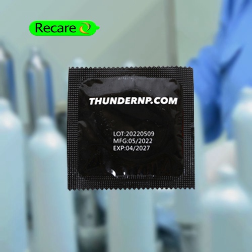 black and white condom