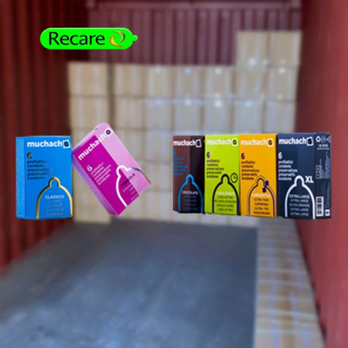 colored flavored condoms