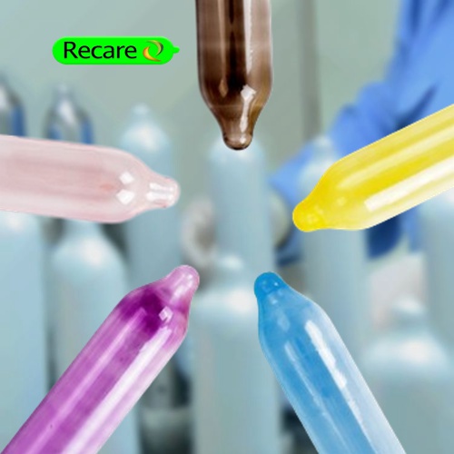 colours of condom
