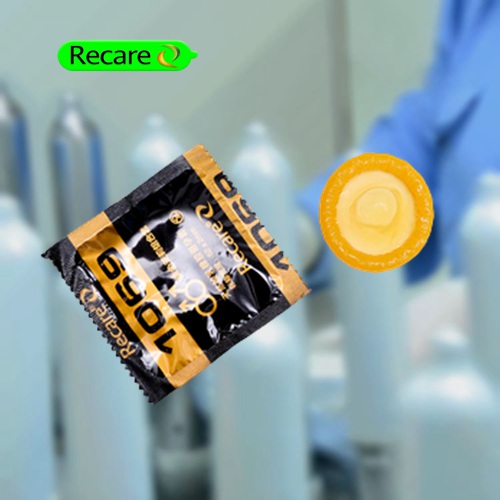 condom yellow package