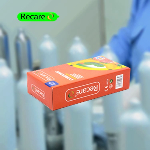 condoms with red wrappers