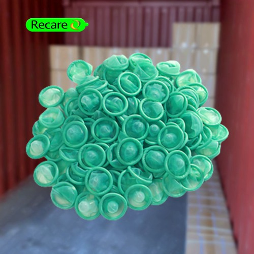 green love condom